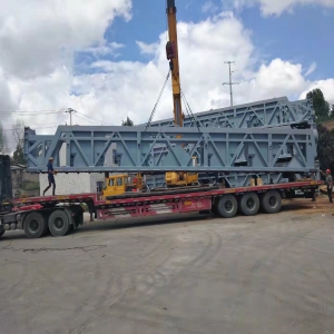 伊朗南方铝业电解槽构件项目运输