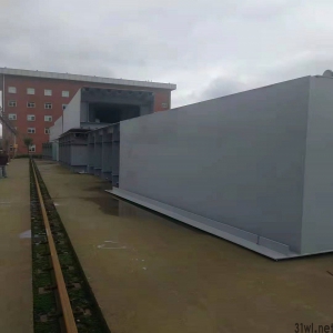 龙洞堡钢箱梁桥大件运输